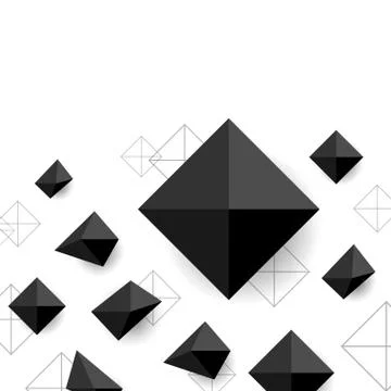 Modern square background 스톡 일러스트