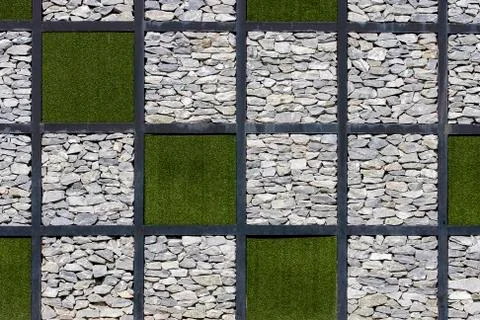 Modern square background Stock Photos