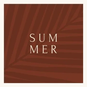 Modern Square Design Template Stock Illustration