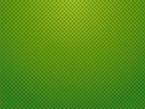 Modern square green background with vignette Stock Illustration