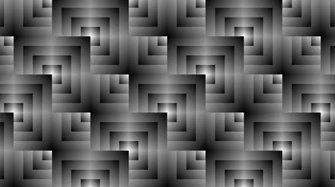 Modern square pattern background - mosaic structure in gray Stock Illustration