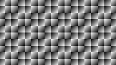 Modern square pattern background - mosaic structure in gray Stock Illustration