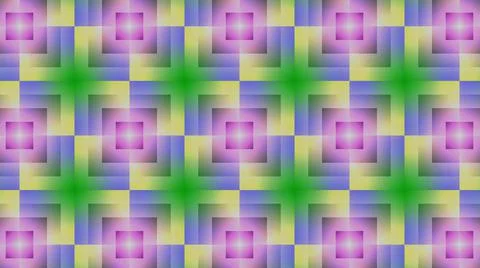 Modern square pattern background - multicolor mosaic structure Иллюстрация