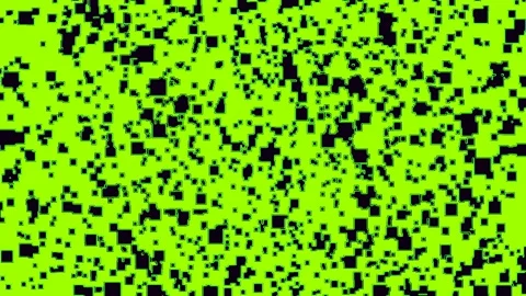 Modern Square Pattern Flow Stock Footage 299505335