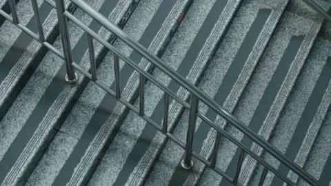 Metal Railing Texture Stock Video Footage | Royalty Free Metal Railing ...