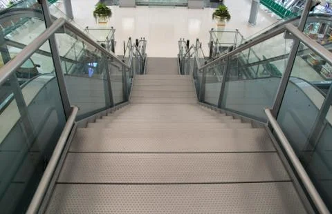 Modern staircase Stock Photos