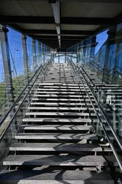 Modern Staircase Stock Photos