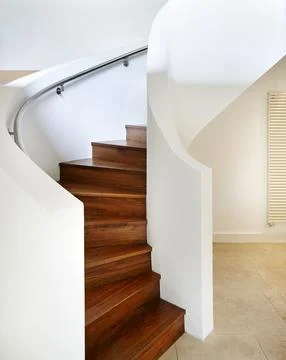 Modern staircase Stock Photos