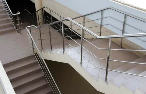 Modern stairway 写真素材