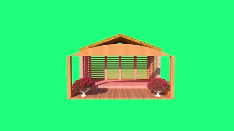Modern Stall Stock-Footage 346712319