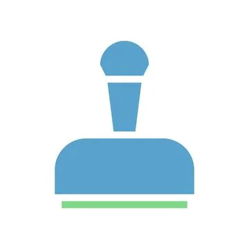 Modern Stamp Icon Vector Illustration Graphic Stock Illustration