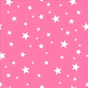 Modern star seamless color pattern. Vector design illustration Illustrazione stock