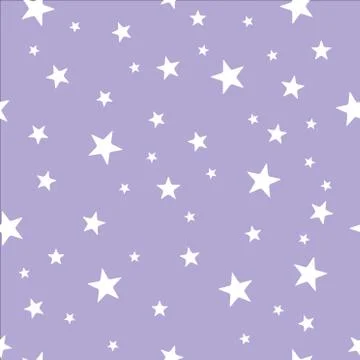 Modern star seamless color pattern. Vector design illustration Illustrazione stock