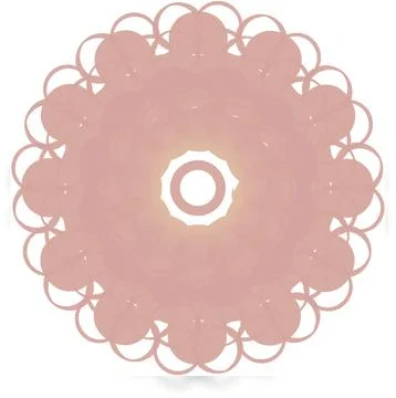Modern Star Soft Shape Clean Abstract Rounded Shapes for Branding and Web D.. Illustrazione stock