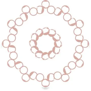 Modern Star Soft Shape Clean Abstract Rounded Shapes for Branding and Web D.. 스톡 일러스트