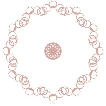 Modern Star Soft Shape Clean Abstract Rounded Shapes for Branding and Web D.. Stock Illustration