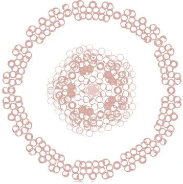 Modern Star Soft Shape Clean Abstract Rounded Shapes for Branding and Web D.. イラスト素材