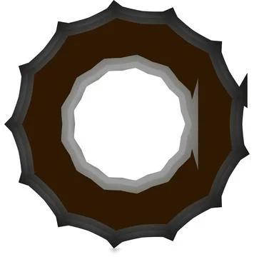 Modern Star Soft Shape Clean Abstract Rounded Shapes for Branding and Web D.. 스톡 일러스트