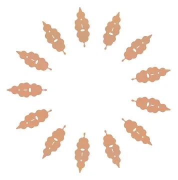 Modern Star Soft Shape Clean Abstract Rounded Shapes for Branding and Web D.. イラスト素材