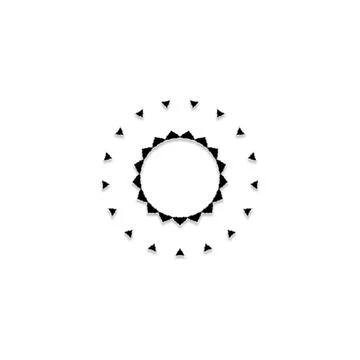 Modern Star Soft Shape Clean Abstract Rounded Shapes for Branding and Web D.. 스톡 일러스트