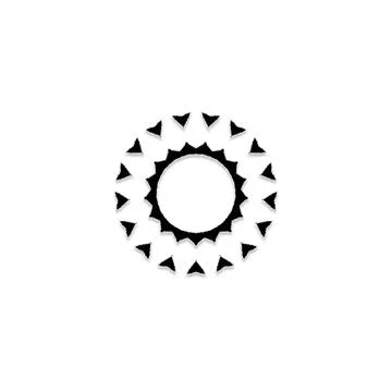 Modern Star Soft Shape Clean Abstract Rounded Shapes for Branding and Web D.. 스톡 일러스트