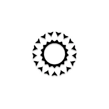 Modern Star Soft Shape Clean Abstract Rounded Shapes for Branding and Web D.. 스톡 일러스트