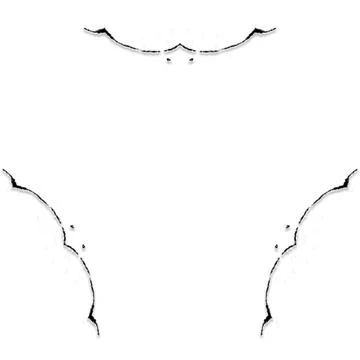 Modern Star Soft Shape Clean Abstract Rounded Shapes for Branding and Web D.. Stock Illustration