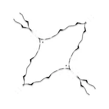 Modern Star Soft Shape Clean Abstract Rounded Shapes for Branding and Web D.. 스톡 일러스트