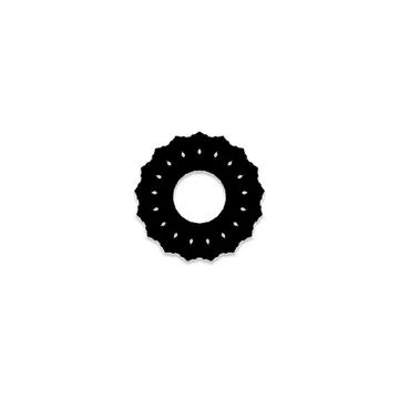 Modern Star Soft Shape Clean Abstract Rounded Shapes for Branding and Web D.. Stock Illustration