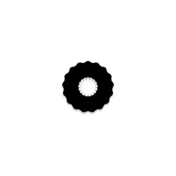 Modern Star Soft Shape Clean Abstract Rounded Shapes for Branding and Web D.. 스톡 일러스트