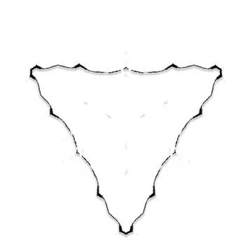 Modern Star Soft Shape Clean Abstract Rounded Shapes for Branding and Web D.. 스톡 일러스트