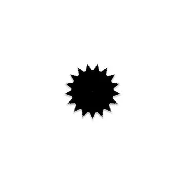 Modern Star Soft Shape Clean Abstract Rounded Shapes for Branding and Web D.. 스톡 일러스트