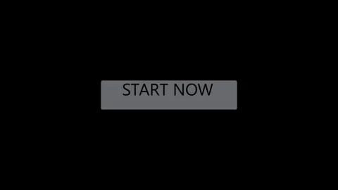 A modern start now icon glowing on a black background, designed with a clea.. Stock Footage 336076824