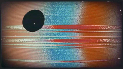 Modern Static Abstract Glitch Visual Stock Footage 322610483