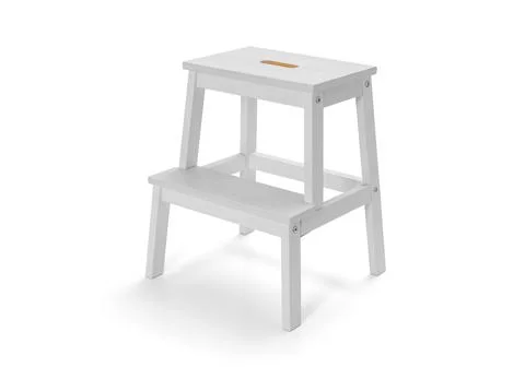 Modern step stool Stock Photos