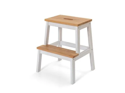 Modern step stool Stock Photos
