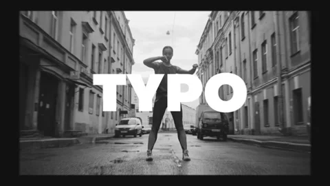Modern Stomp Opener / Dynamic Typography / Fashion Event Presentation Catálogo de After Effects