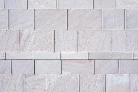 Modern stone facade Stock Photos