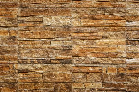 Modern stone wall background texture Foto stock