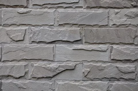 Modern stone wall Stock Photos