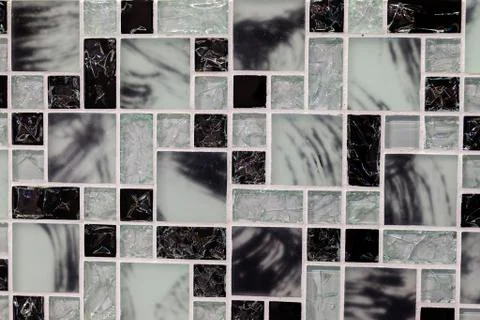 Modern stone wall Stock Photos