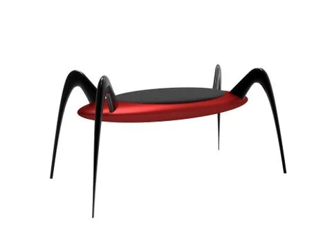 Modern Stool Stock Illustration