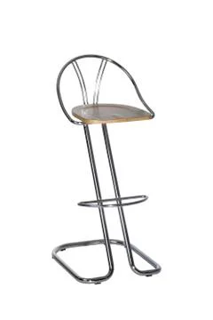 Modern stool Foto stock