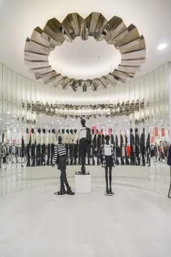 Modern store Stock-Fotos