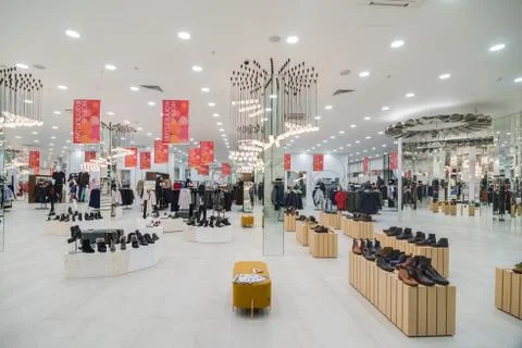 Modern store Stock Photos