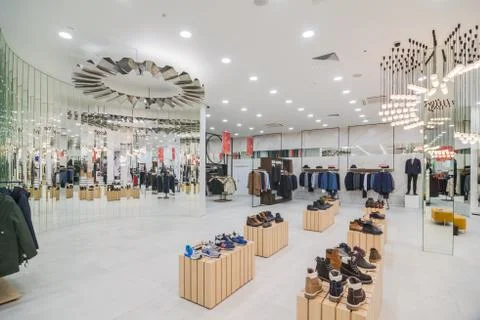 Modern store Stock Photos