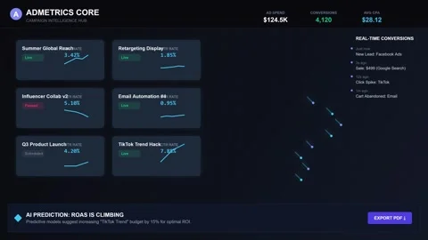 Modern Streaming Service User Interface Design Stock Footage 346977618