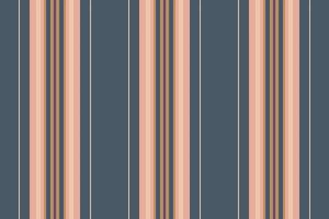 A modern stripe composition uses even parallel lines to create a steady texti Ilustração Stock
