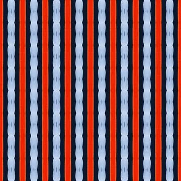 Modern Stripe Design Seamless Background Pattern Stock Illustration