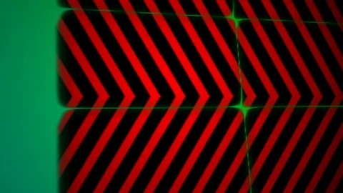 Modern stripe space Stock Footage 95307975